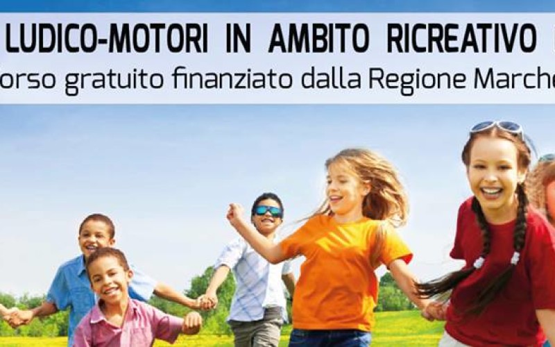 Corso per diventare Educatori Ludico-Motori in ambito sportivo e ricreativo