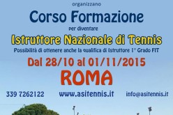 Corso di Formazione per Istruttore di Tennis a ROMA