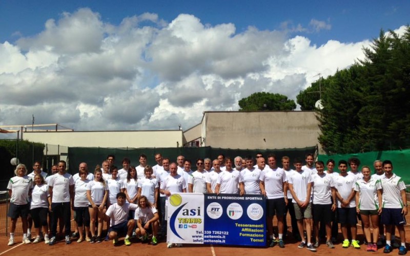 Aggiornamento Nazionale ASI Tennis