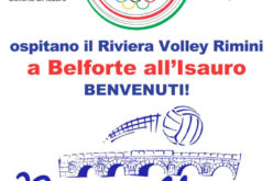 Riviera Volley Rimini in ritiro a Belforte