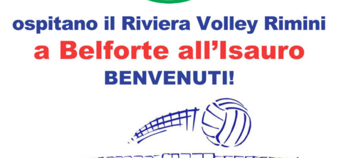 Riviera Volley Rimini in ritiro a Belforte