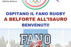 Fano Rugby a Belforte all’Isauro