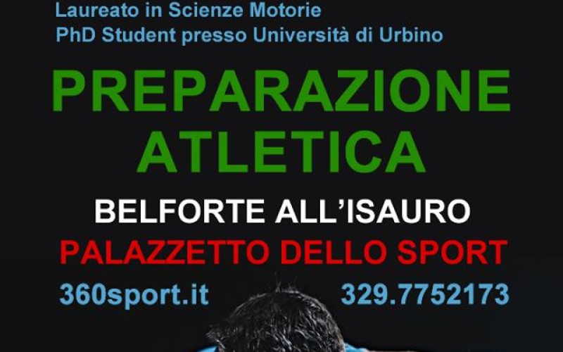 Preparazione atletica a Belforte