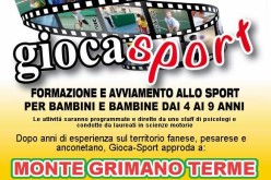 Giocasport a Monte Grimano Terme