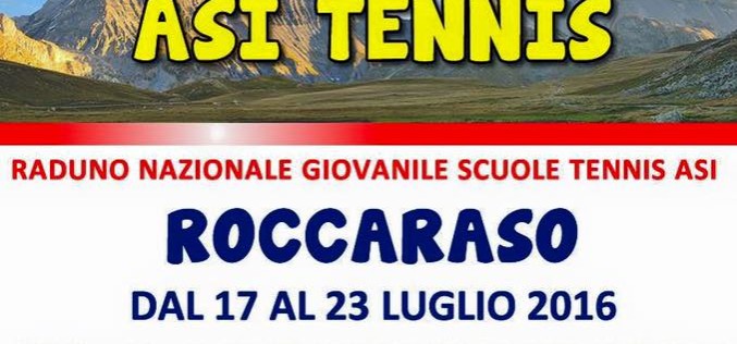 Centri Estivi ASI Tennis 2016