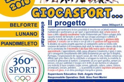 Progetto “Giocasport a scuola”