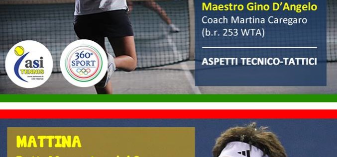 Stage ASI Tennis a Vigevano (PV)