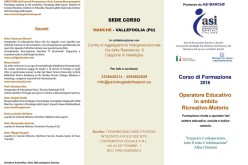 Corso “Operatore Educativo in ambito ludico-motorio”