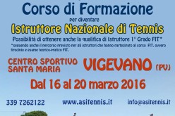 Corso di formazione per diventare Istruttore Nazionale di Tennis