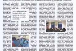 Articolo sul progetto «Giocasport a Scuola»