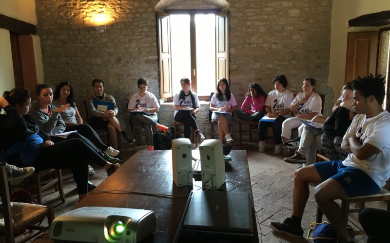 360 Sport ha ospitato il corso di formazione per Educatori Sportivi a Belforte all’Isauro