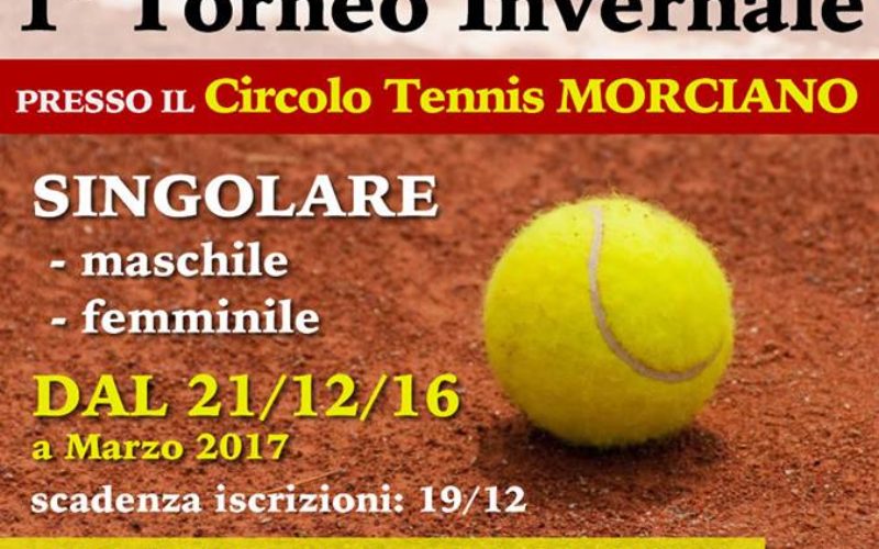 Il 1° Torneo invernale 360 Sport a Morciano entra nelle fasi calde