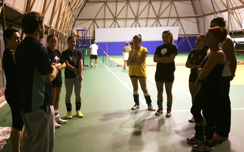 Le pallavoliste 360 Sport alla prova nell’amichevole contro Volley Peglio