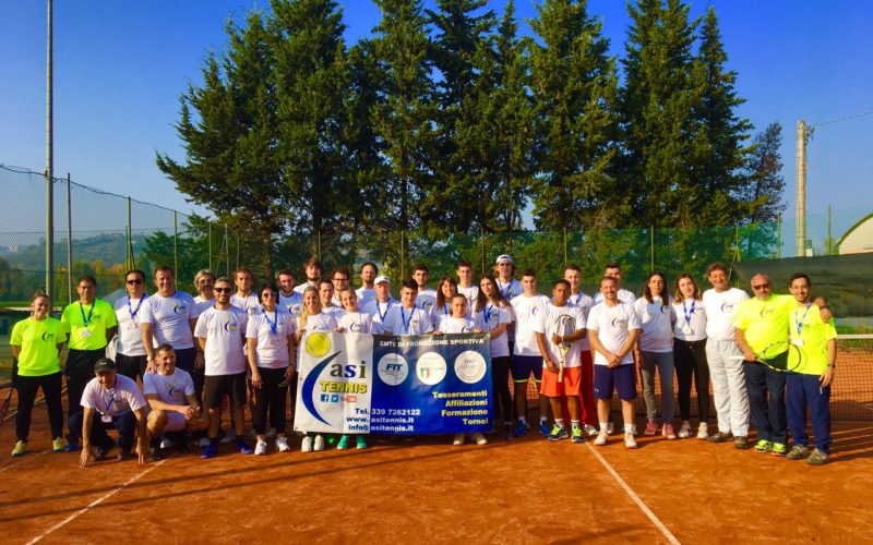 AL CIRCOLO TENNIS MORCIANO CORSO PER ISTRUTTORI E PRESENTAZIONE DEL CITY TENNIS