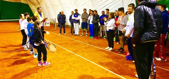 30 Istruttori ASI Tennis formati al CT Morciano di Romagna