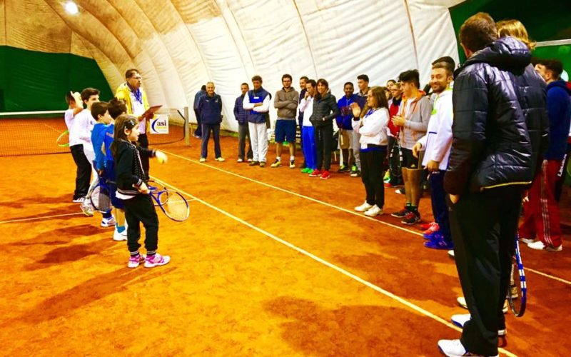 30 Istruttori ASI Tennis formati al CT Morciano di Romagna