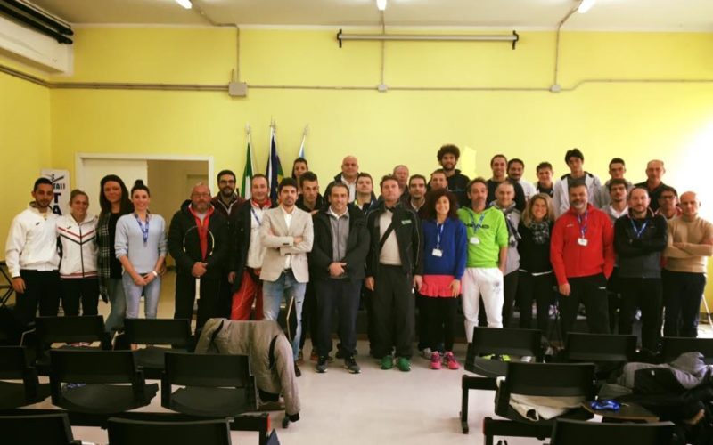 Aggiornamento Nazionale ASI Tennis a Monteporzio