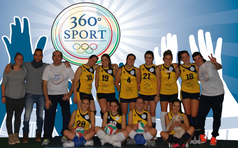 360 Sport Volley vs. Volley Pesaro Rossa: buona la prima!