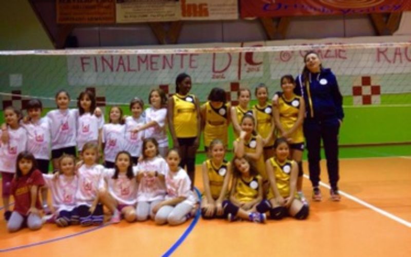 360 Sport – Mini Volley in festa, amichevole contro l’Urbania