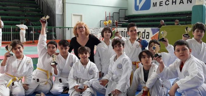 Karate-DO 360 Sport, da Piandimeleto a Fossombrone per il torneo regionale