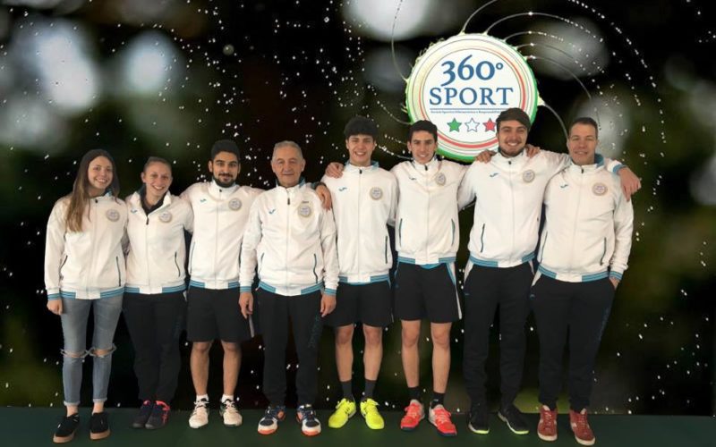 Cascate di vittorie nei Campionati a Squadre FIT per la 360 Sport