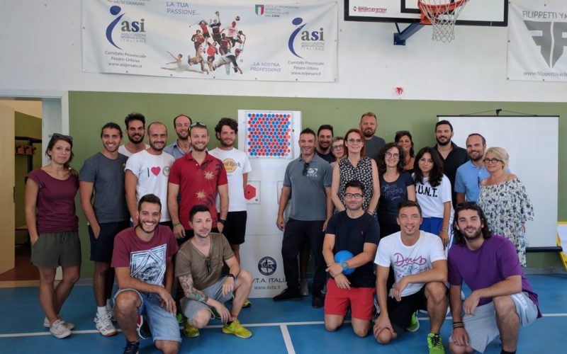 Da Udine a Bari, tutta Italia al corso Sport Vision con ASI e 360 Sport