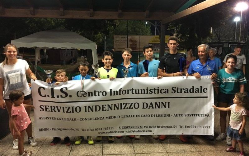 1° Torneo Giovanile FIT al Circolo Tennis di Morciano di Romagna