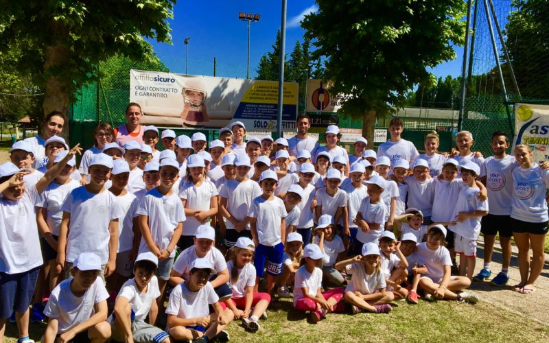 Sotto il sole di Morciano…213 bambini iscritti ai Centri Estivi Sportivi “360 Sport”!