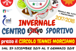 Centro Invernale Sportivo al CT Morciano