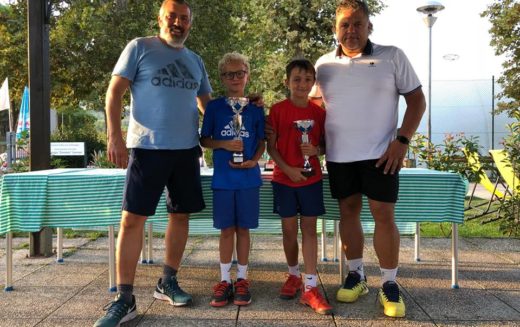 Una settimana di grande tennis a Morciano: ecco i vincitori del Torneo Giovanile e del doppio TPRA maschile