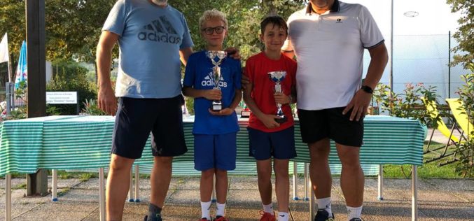 Una settimana di grande tennis a Morciano: ecco i vincitori del Torneo Giovanile e del doppio TPRA maschile