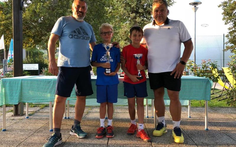 Una settimana di grande tennis a Morciano: ecco i vincitori del Torneo Giovanile e del doppio TPRA maschile