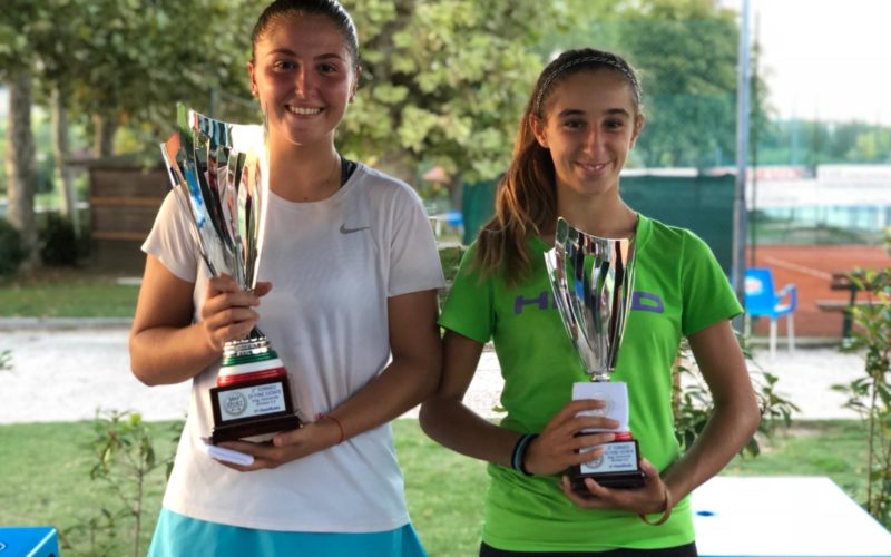 Settembre mese ricco di appuntamenti per il Ct Morciano – Oltre 50 i tennisti in campo per il 3° Torneo Giovanile FIT – Carlotta Mercolini regina del Torneo di fine estate