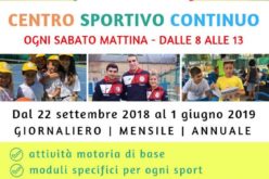 Sabato mattina ‘A scuola di sport’: il progetto del Circolo Tennis di Morciano per dare una risposta ai bambini delle scuole elementari e alle loro famiglie