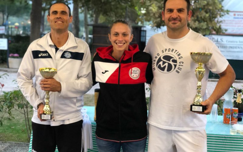Concluso il torneo di IV categoria FIT maschile del Ct Morciano: vince Michele Pentucci