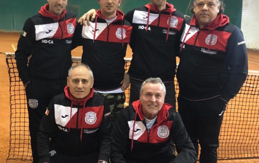 Weekend positivo per il Ct Morciano: il team maschile ‘Nonantola’ ribalta il pronostico e batte il Ct Cerri; Pretelli e Cervellieri a segno sui campi di Coriano