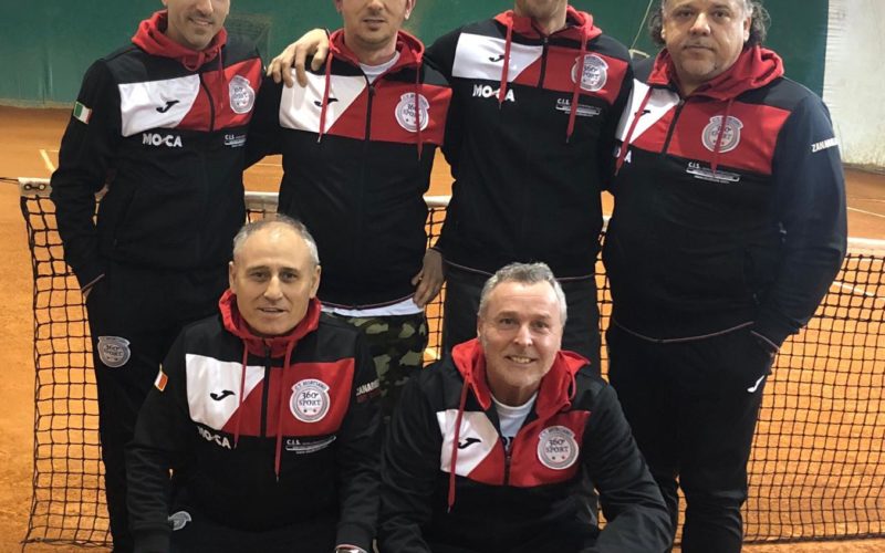 Weekend positivo per il Ct Morciano: il team maschile ‘Nonantola’ ribalta il pronostico e batte il Ct Cerri; Pretelli e Cervellieri a segno sui campi di Coriano