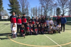 Banco di prova importante per le racchette del Circolo Tennis di Morciano: disputate le amichevoli sui campi del Ct Sant’Orso di Fano sotto l’egida di ASI