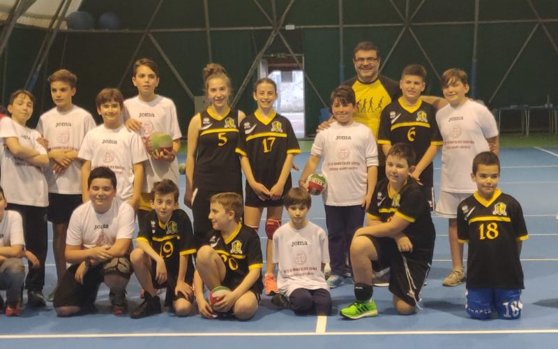 Morciano e Lugo unite nel segno del Dodgeball: tanto divertimento in via Stadio con l’amichevole tra 360 Sport e Anubi Valkyrie