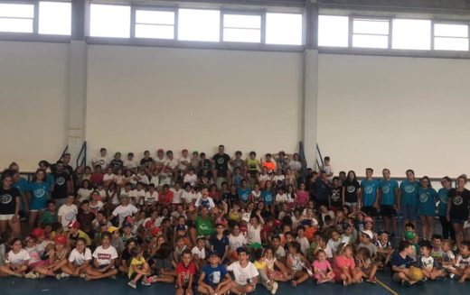 Sorpresa a Morciano: bambini e ragazzi del centro estivo sportivo incontrano i campion