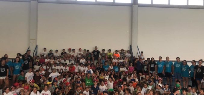 Sorpresa a Morciano: bambini e ragazzi del centro estivo sportivo incontrano i campioni