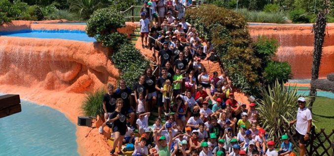 Morciano: bambini e ragazzi di ‘360 Sport’ pronti alla trasferta al parco San Marino Adventures