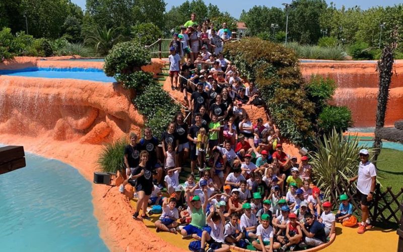 Morciano: bambini e ragazzi di ‘360 Sport’ pronti alla trasferta al parco San Marino Adventures