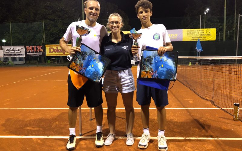 Sessanta racchette in campo a Morciano per il torneo d’estate Fit singolare maschile di terza categoria