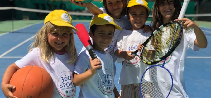 Circolo Tennis Morciano – A settembre prove gratuite di tennis, dodgeball e Giocasport