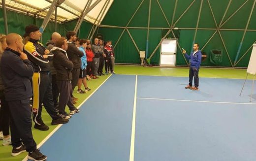 I futuri istruttori di tennis e beach – tennis nazionali si formano a Morciano di Romagna