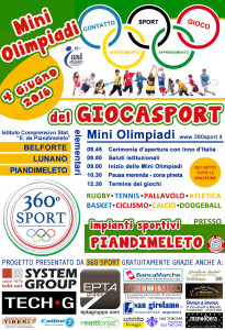 miniolimpiadi giocasport a scuola