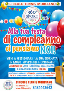 compleanni morciano