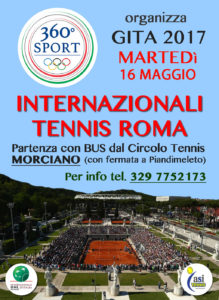 gita internazionali roma 2017 360 sport