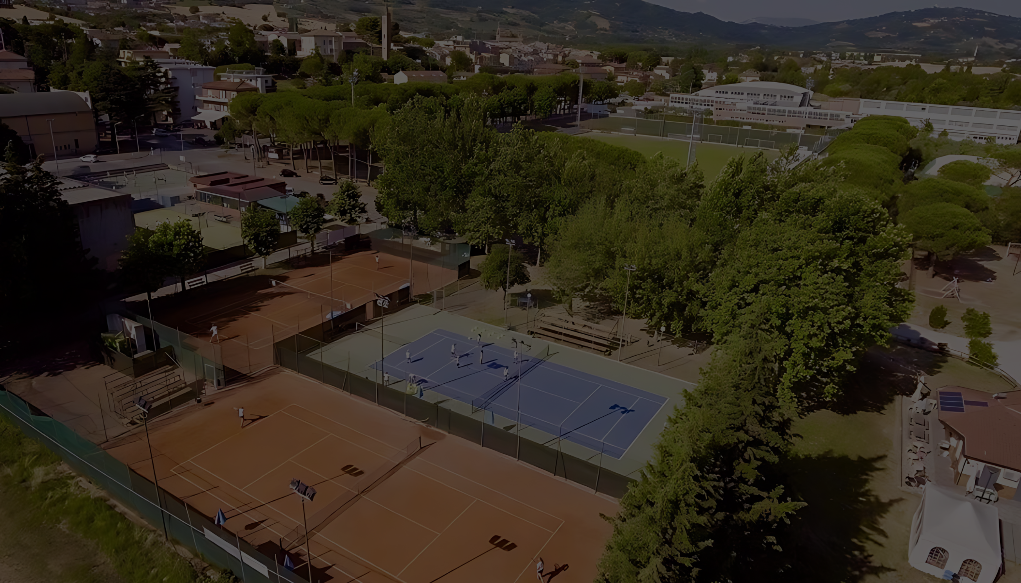 Il centro sportivo di Morciano di Romagna
